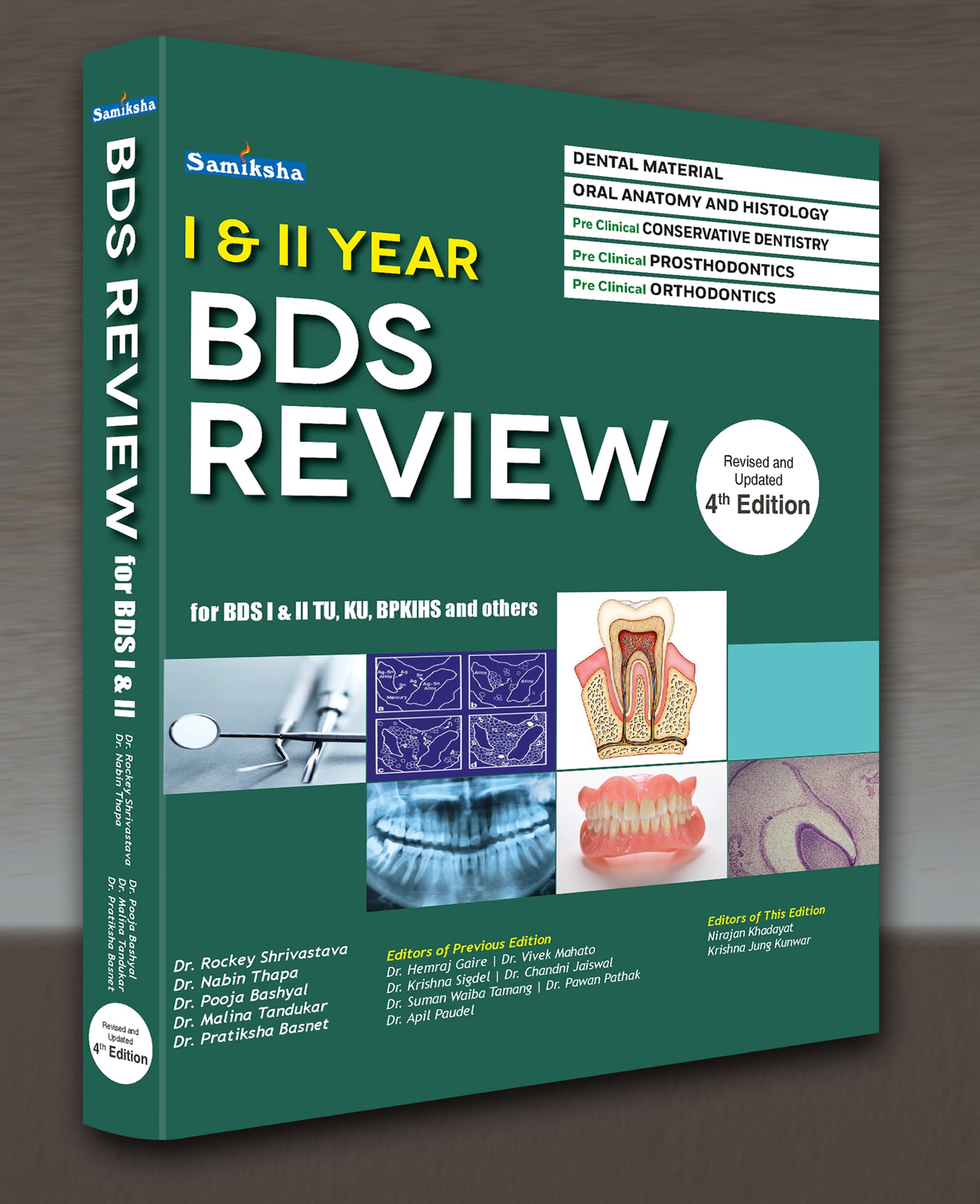 I & II Year BDS Review