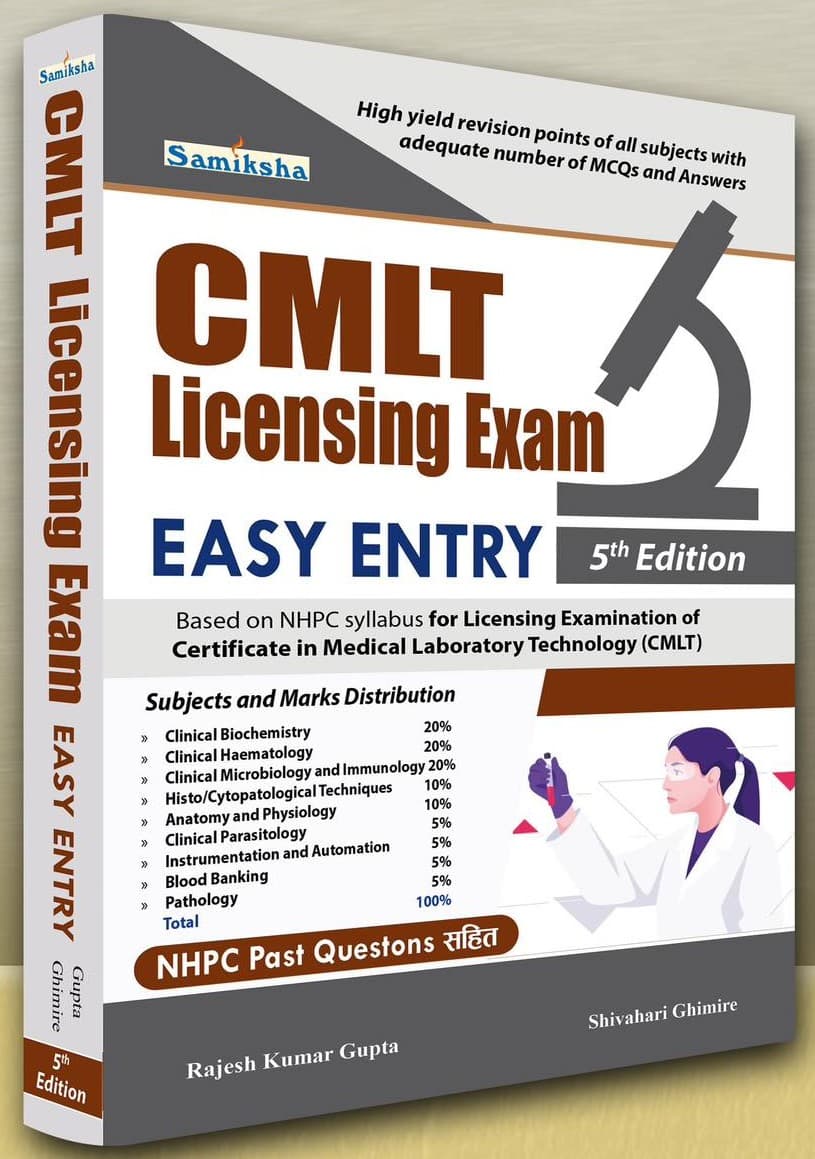 CMLT Licensing Exam Easy Entry