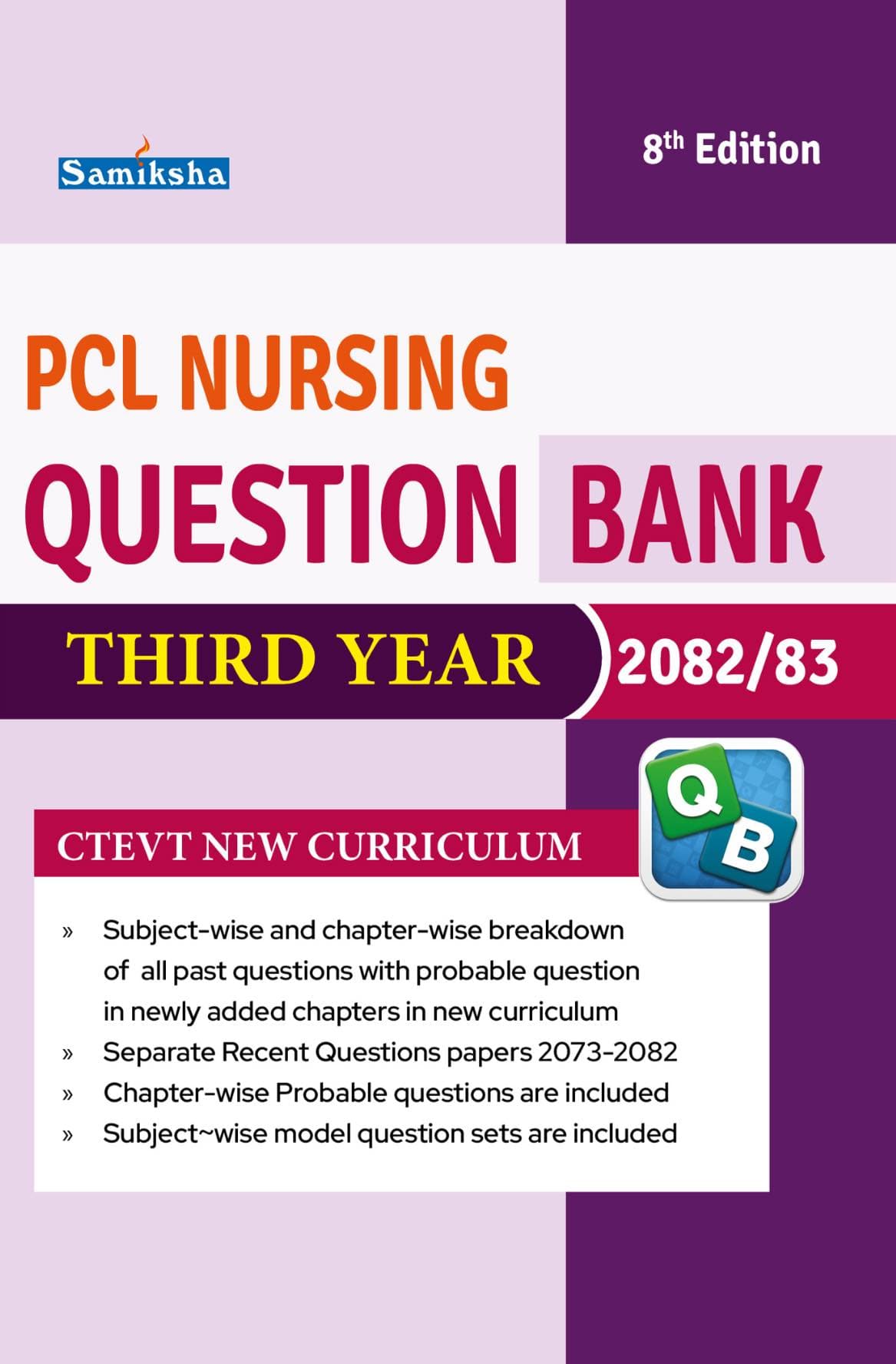 PCL Nursing Question Bank Third Year