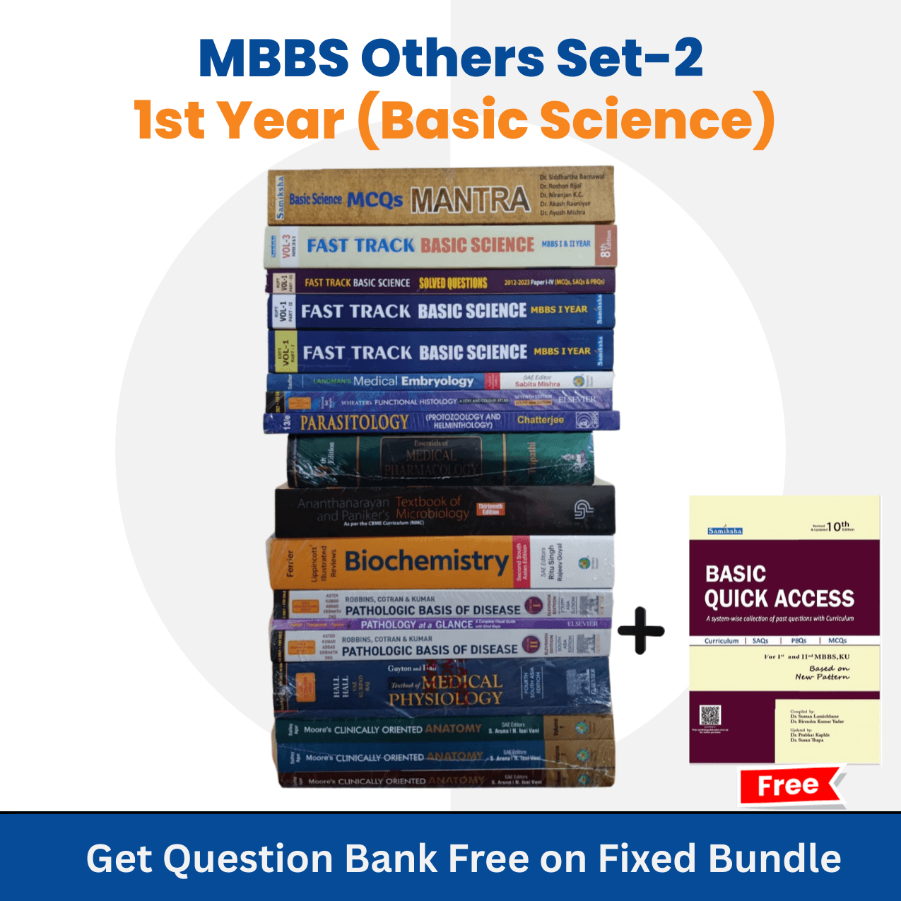 MBBS Others 1st Year (Basic Science)- Set 1