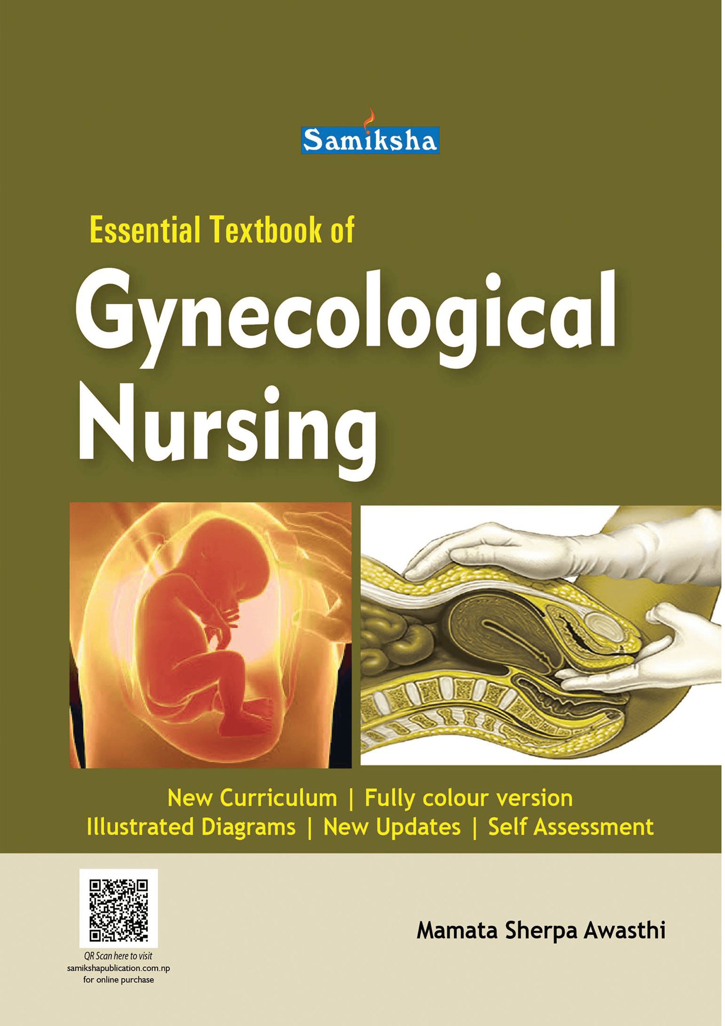 Essential textbook of Gynecological Nursing