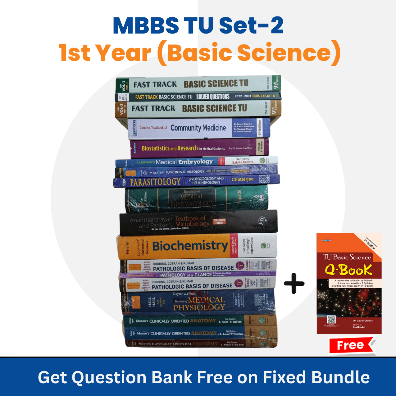 MBBS TU 1st Year (Basic Science)- Set 2