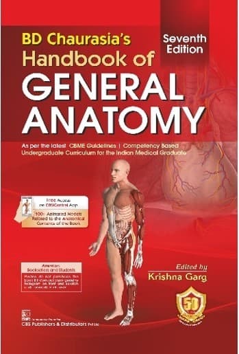 BD Chaurasia's Handbook of General Anatomy
