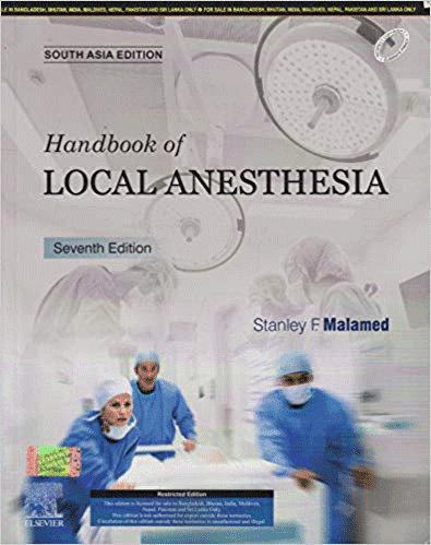 Handbook of Local Anesthesia -Malamed