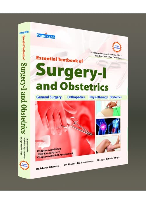 Essential Textbook of Surgery-I & Obstetrics