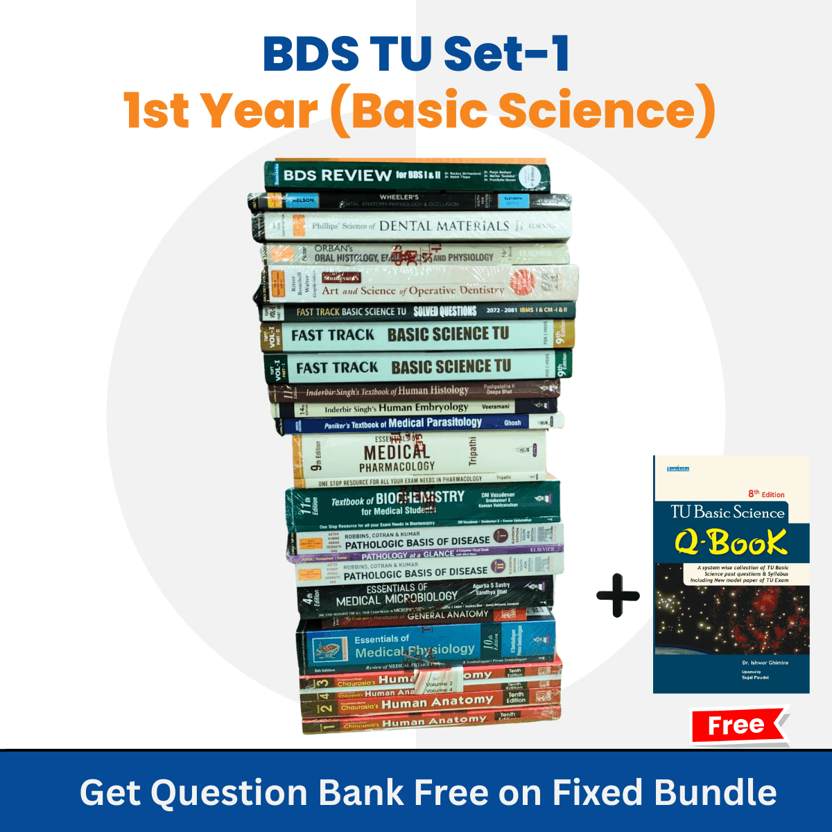 BDS TU 1st Year (Basic Science)- Set 1
