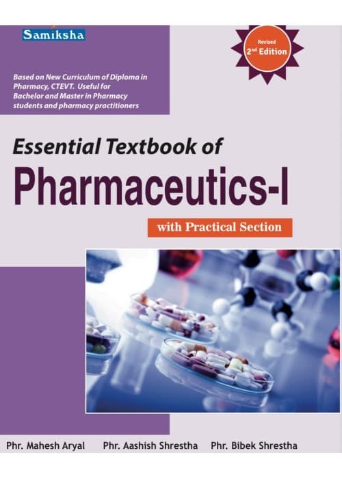Essential Textbook of Pharmaceutics-I