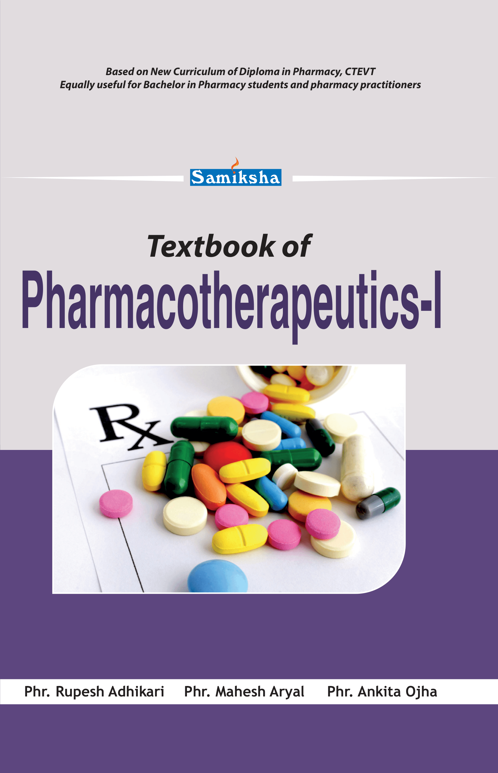 Textbook of Pharmacotherapeutics-I