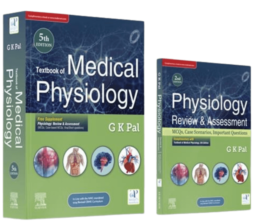 Textbook of Medical Physiology - GK Pal