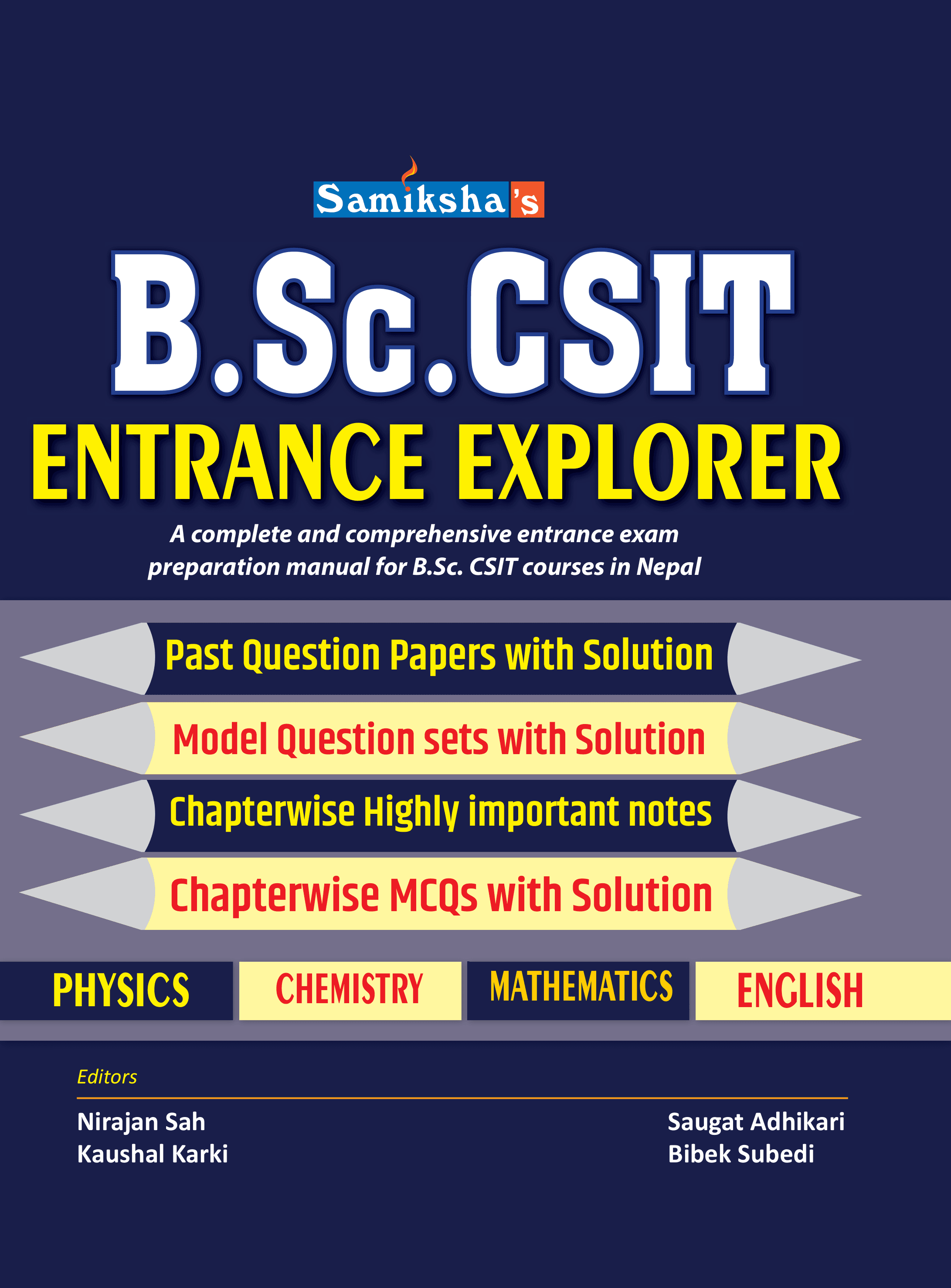 B.Sc.CSIT Entrance Explorer