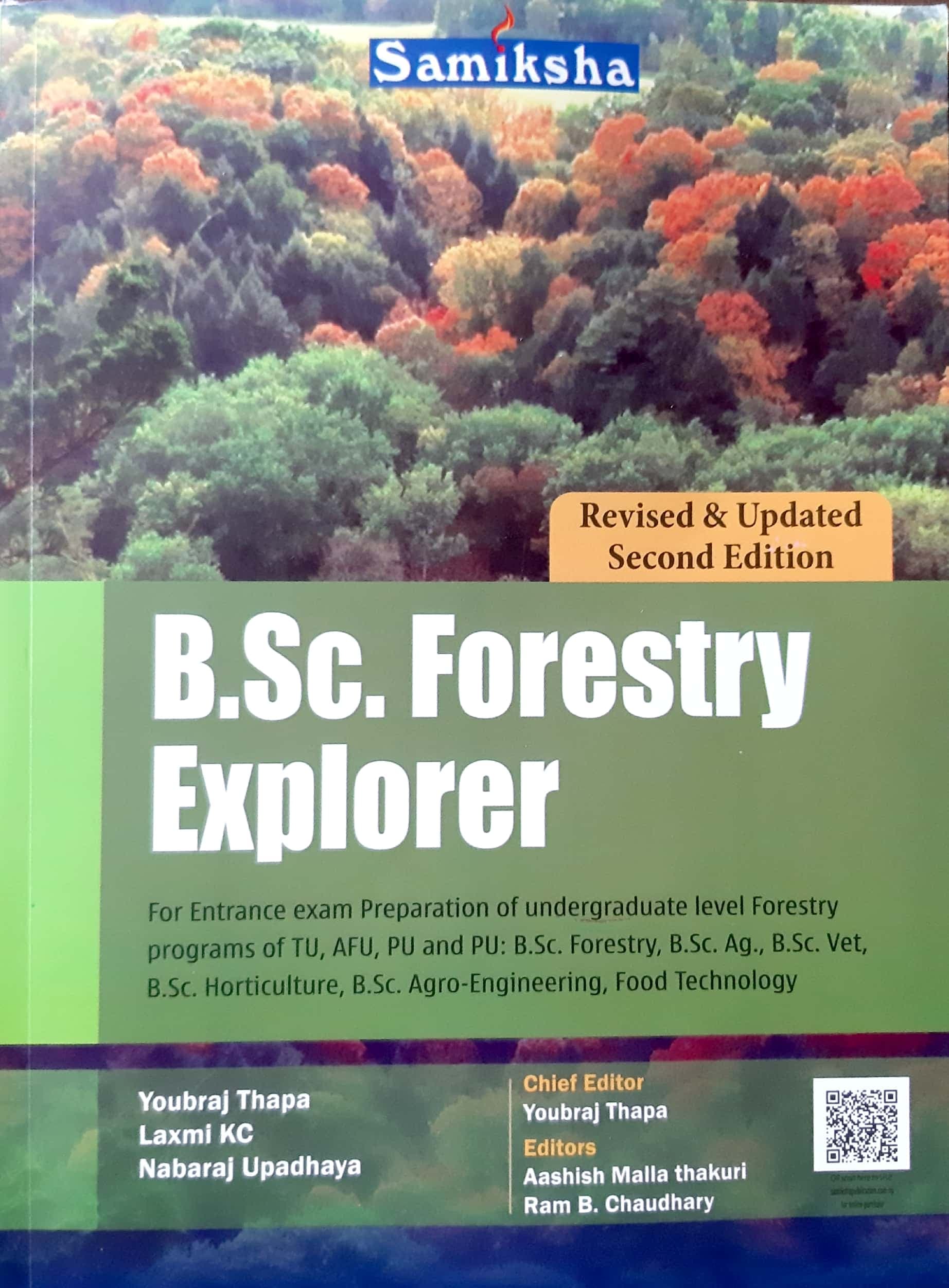 B.Sc. Forestry Explorer
