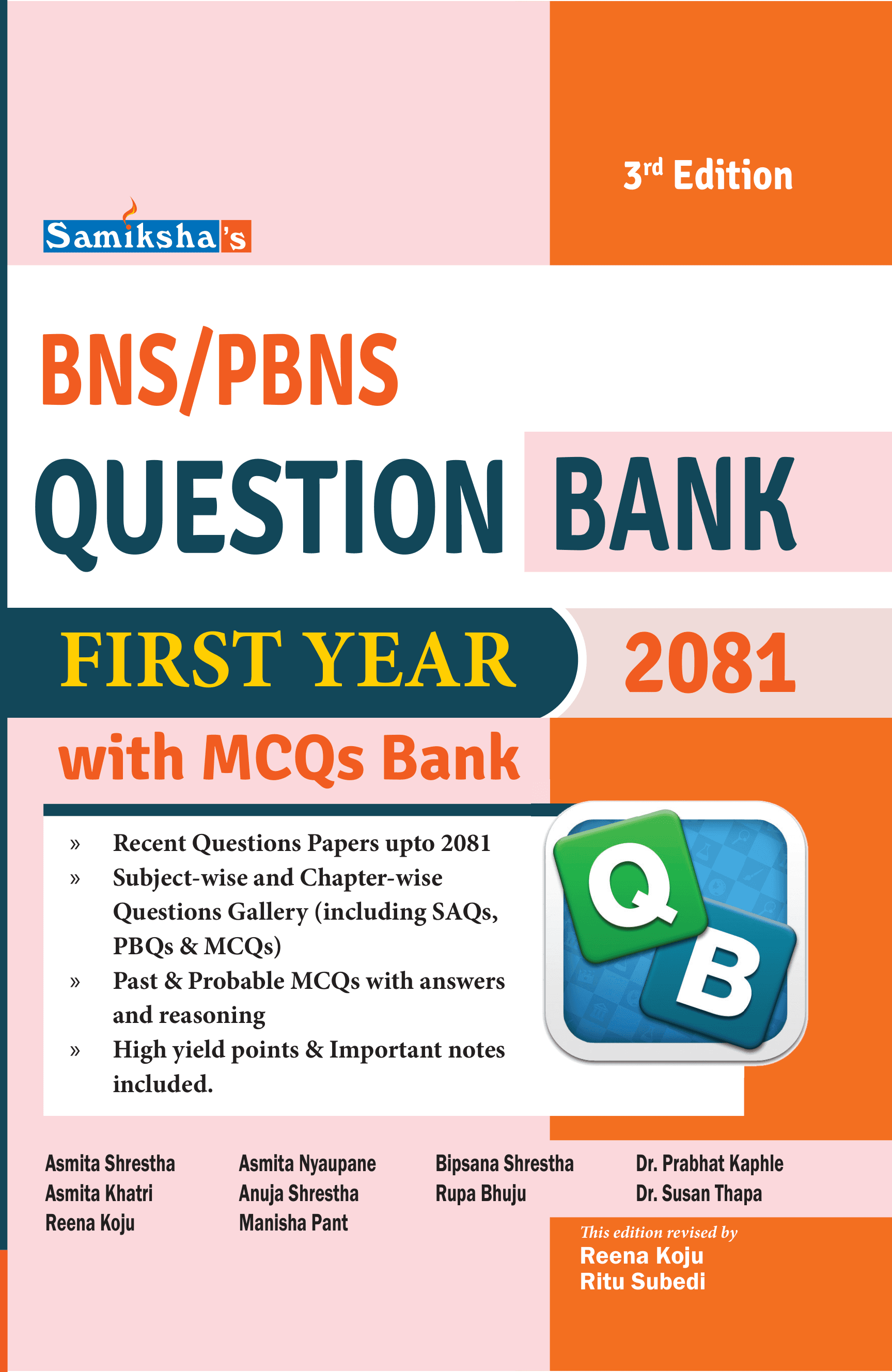 BNS/PBNS Question Bank- First Year