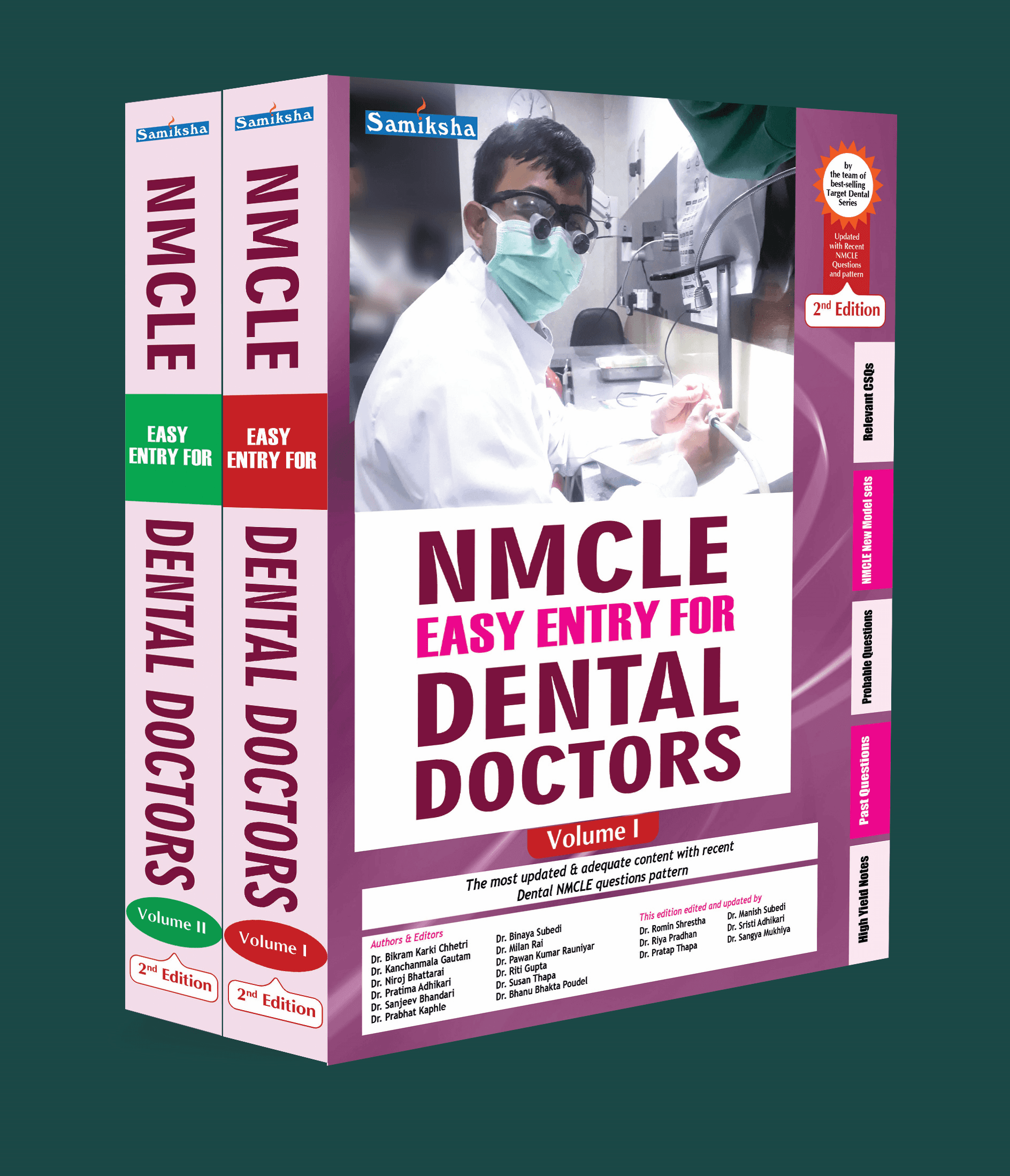 NMCLE Easy Entry For Dental Doctors