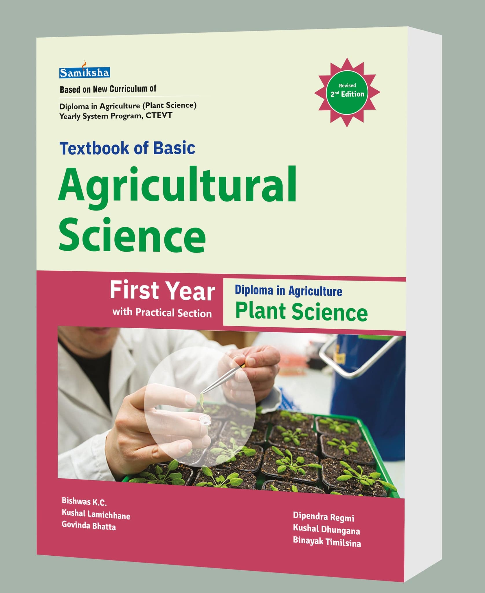 Textbook of Basic Agricultural Science -First Year (Plant Science)