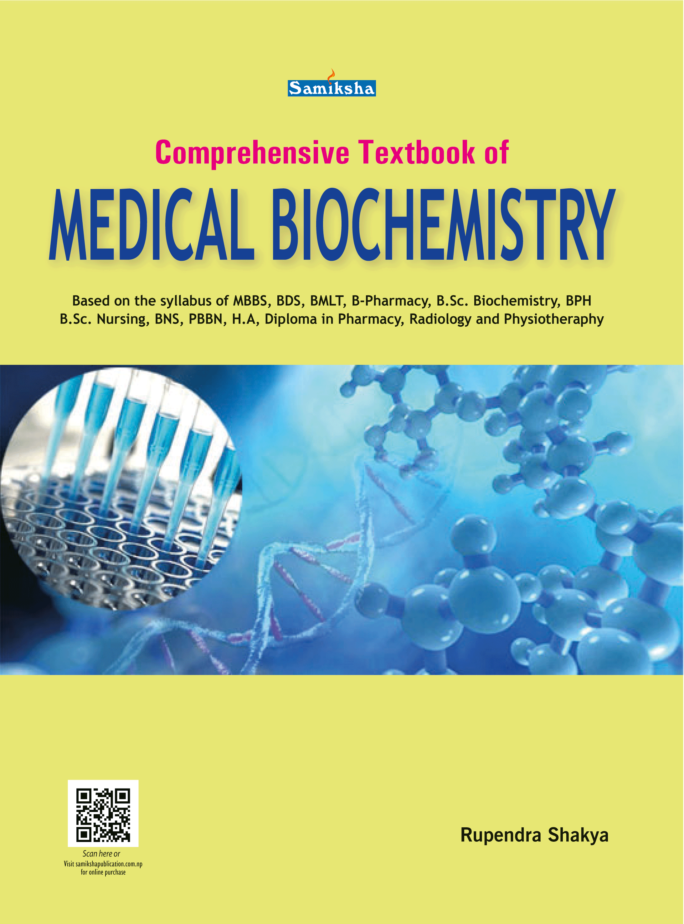 Comprehensive Textbook of Medical Biochemistry