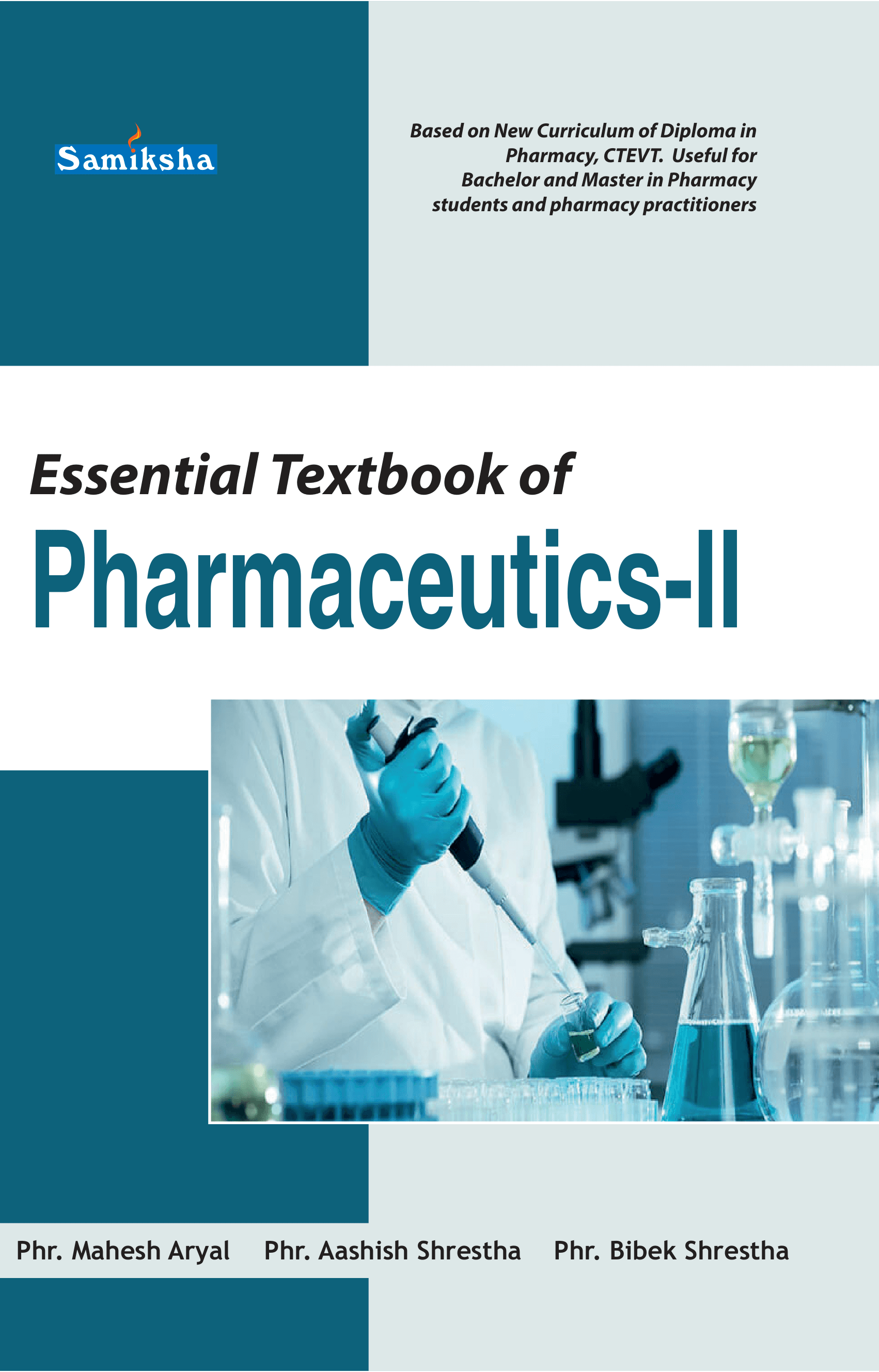 Essential Textbook of Pharmaceutics-II