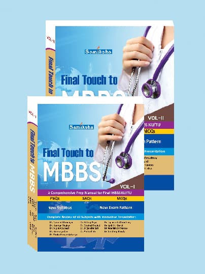 Final Touch to MBBS Vol I & II