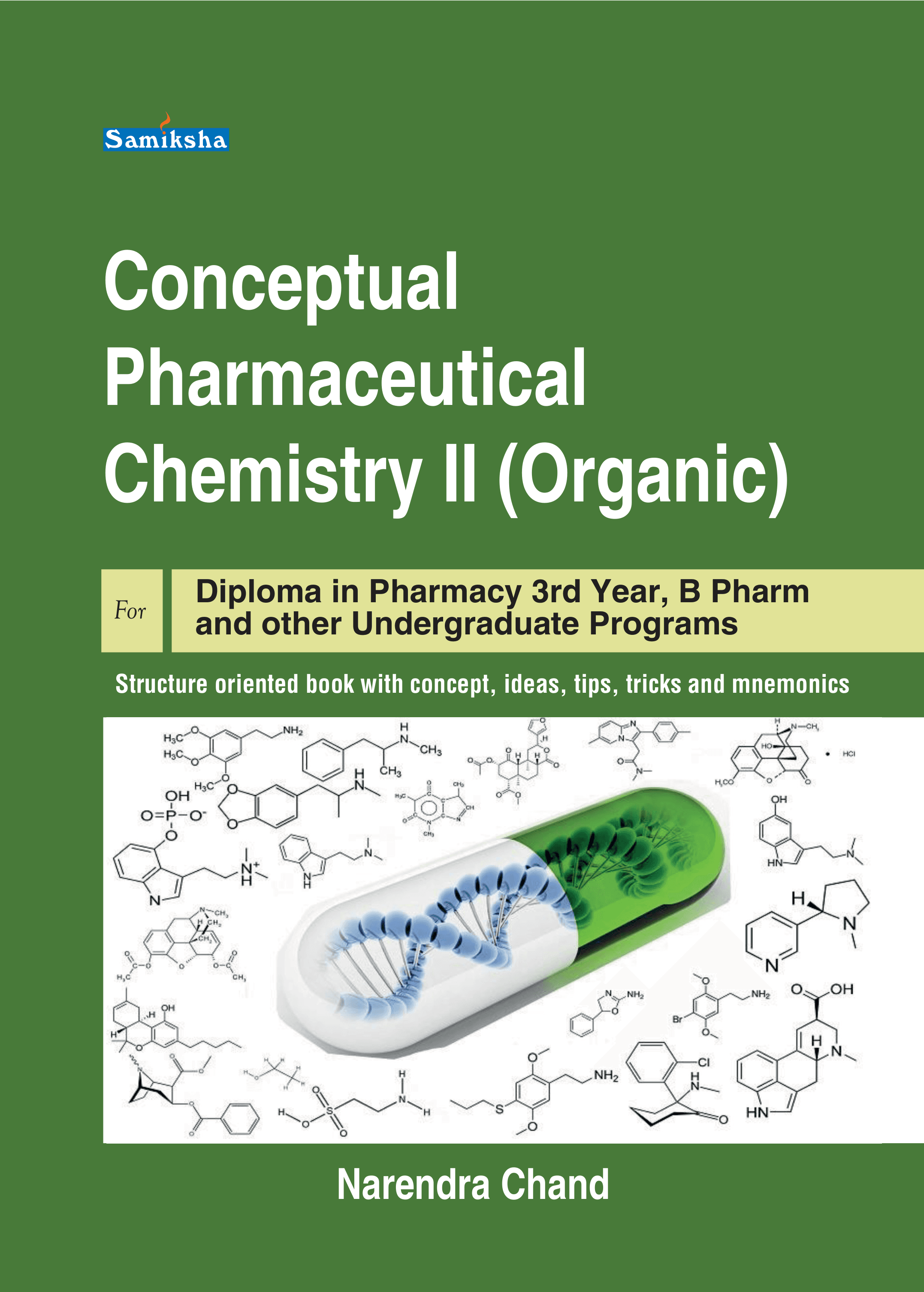 Conceptual Pharmaceutical Chemistry II (Organic)