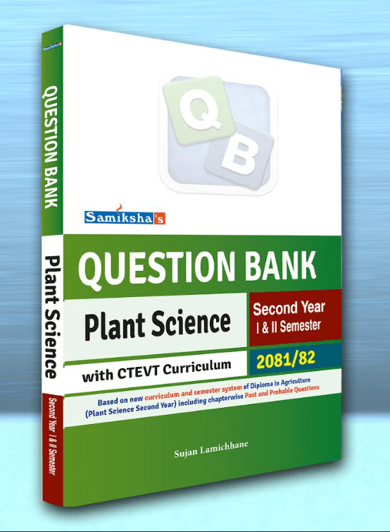 Question Bank of Plant Science, Second Year, I & II Semester