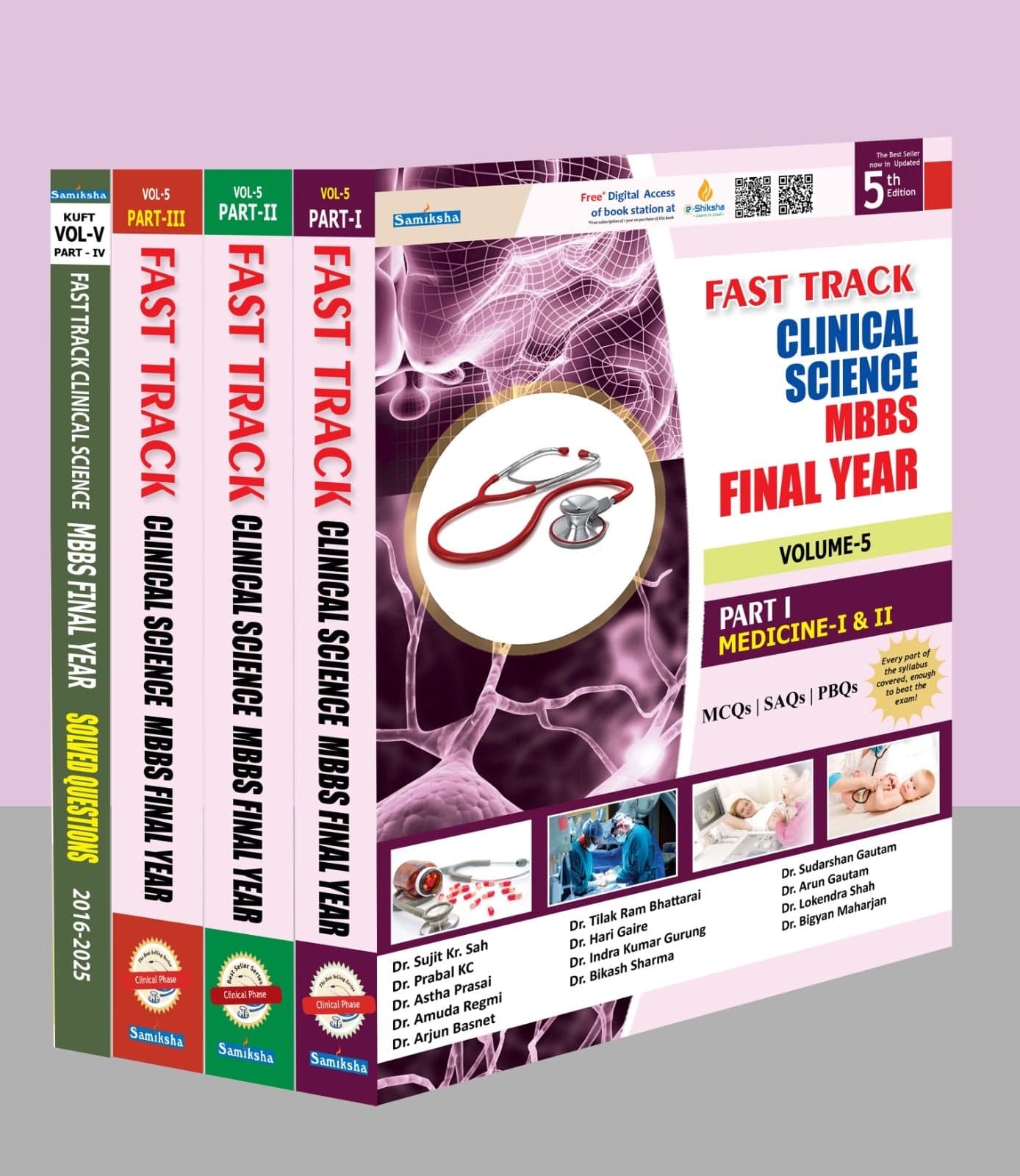 Fast Track Clinical Science MBBS Final year Volume -5