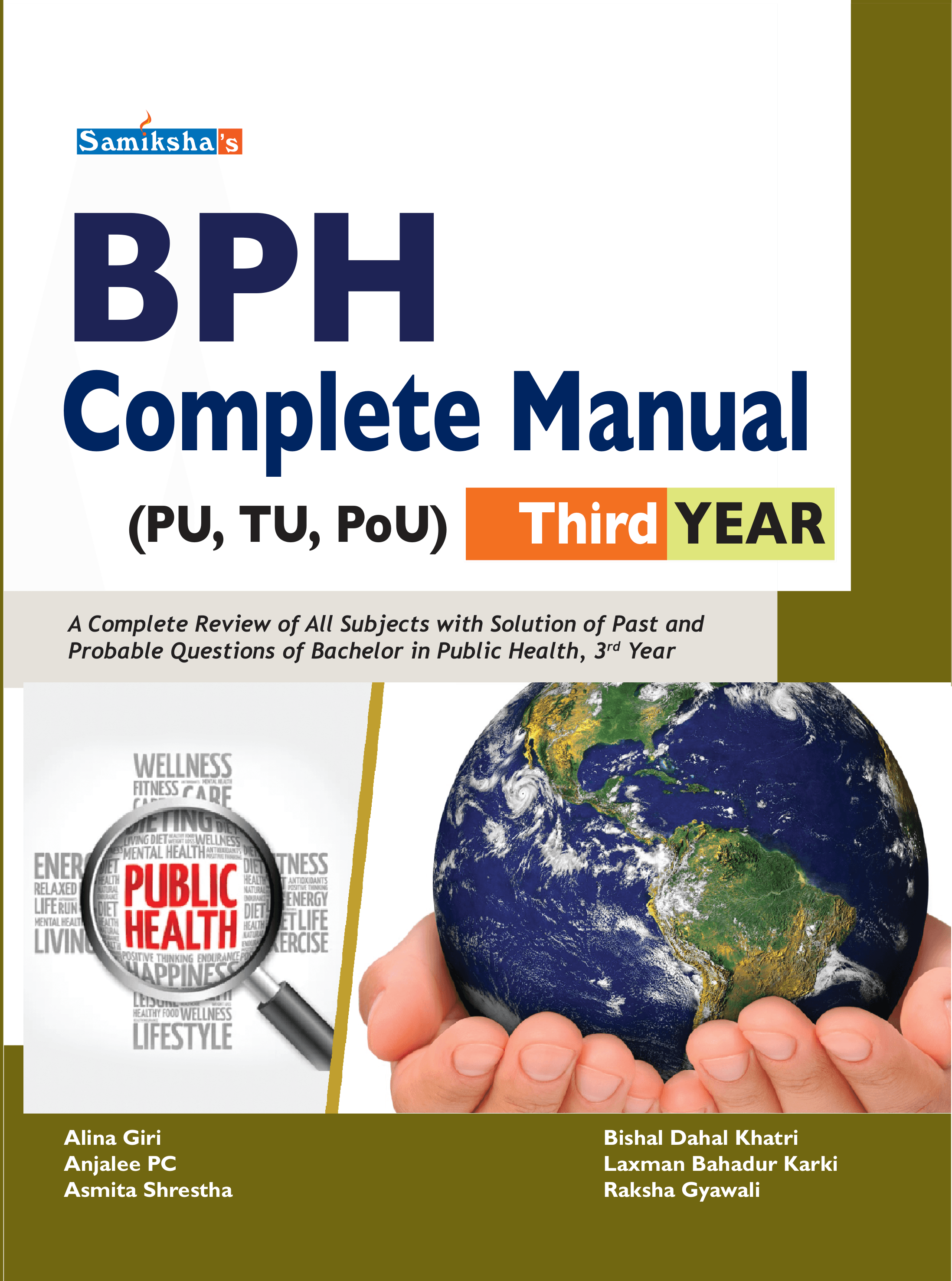 BPH Complete Manual Third year