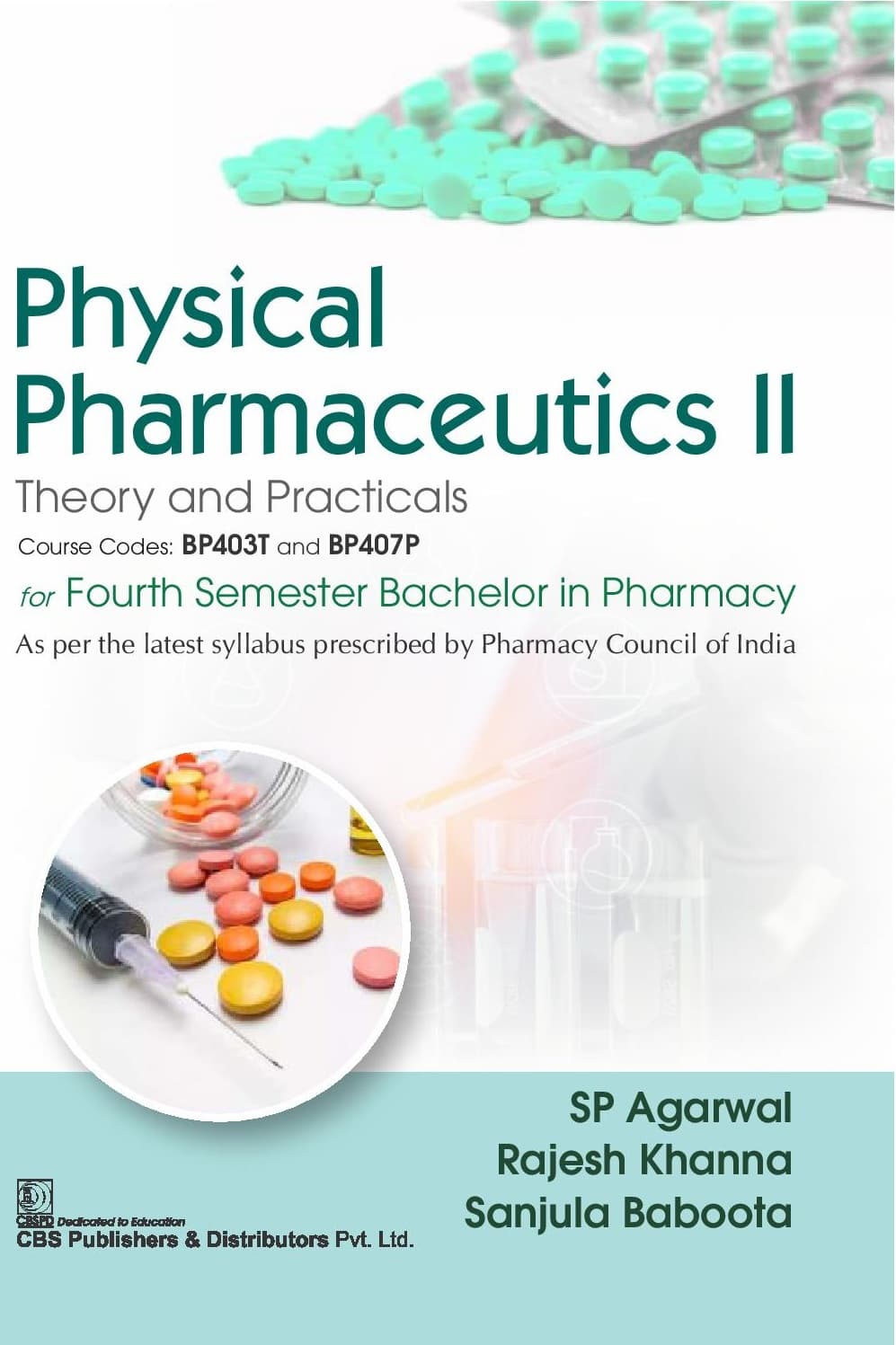 Physical Pharmaceutics II