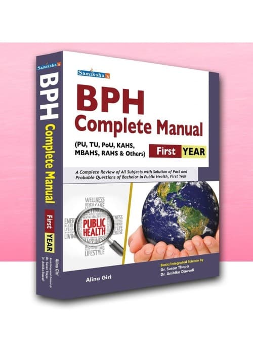 BPH Complete Manual First Year