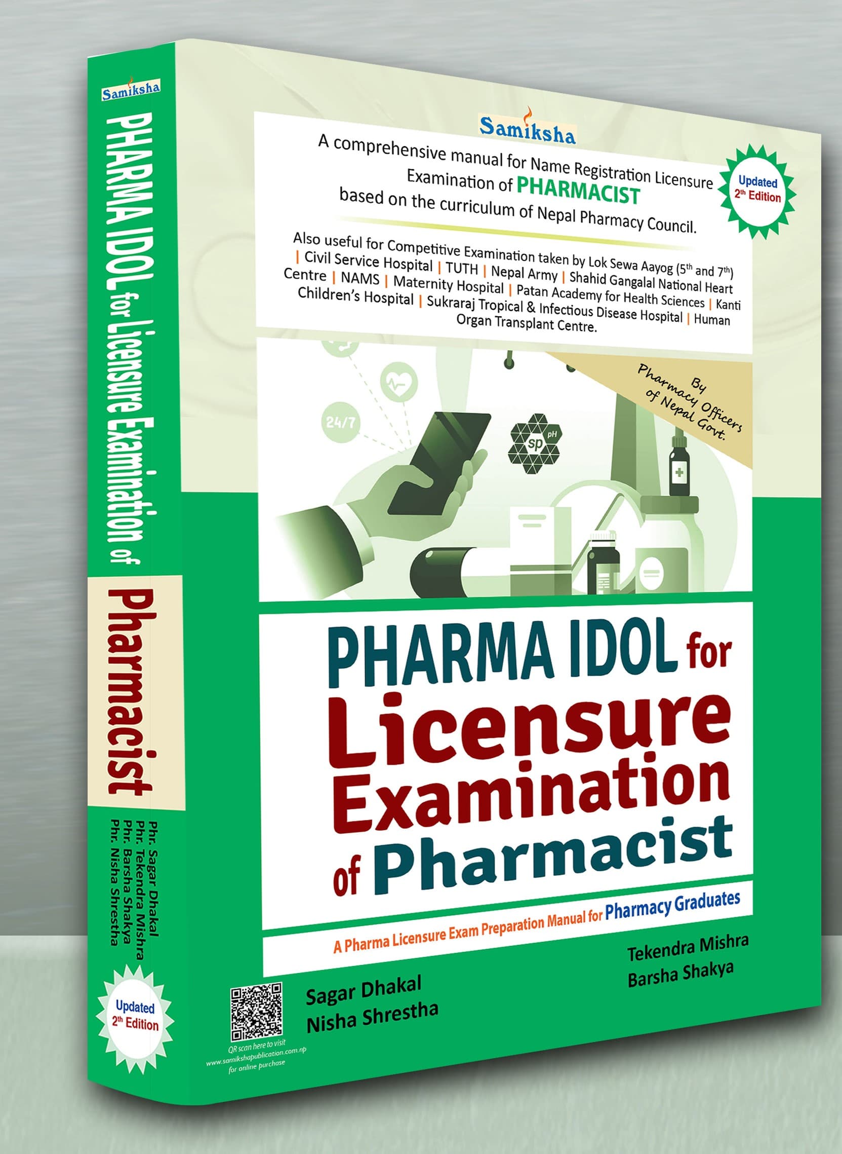 Pharma Idol for Licensure Examination of Pharmacist