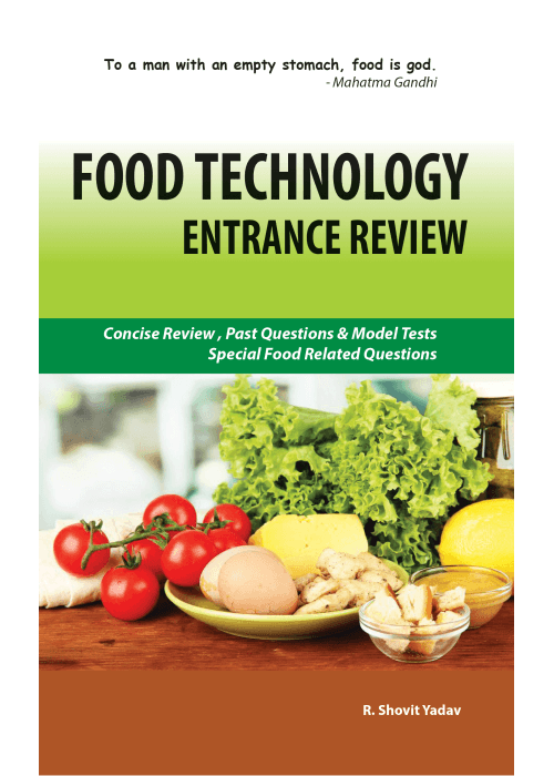 Food Technology Entrance Review