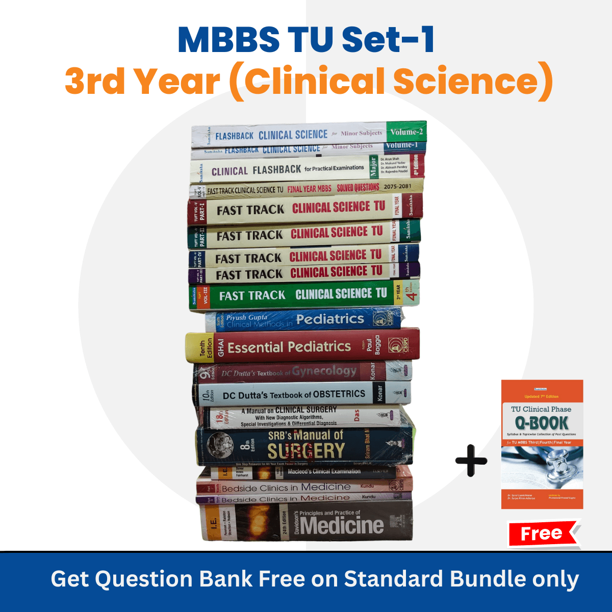 MBBS TU 3rd Year (Clinical Science)- Set 1