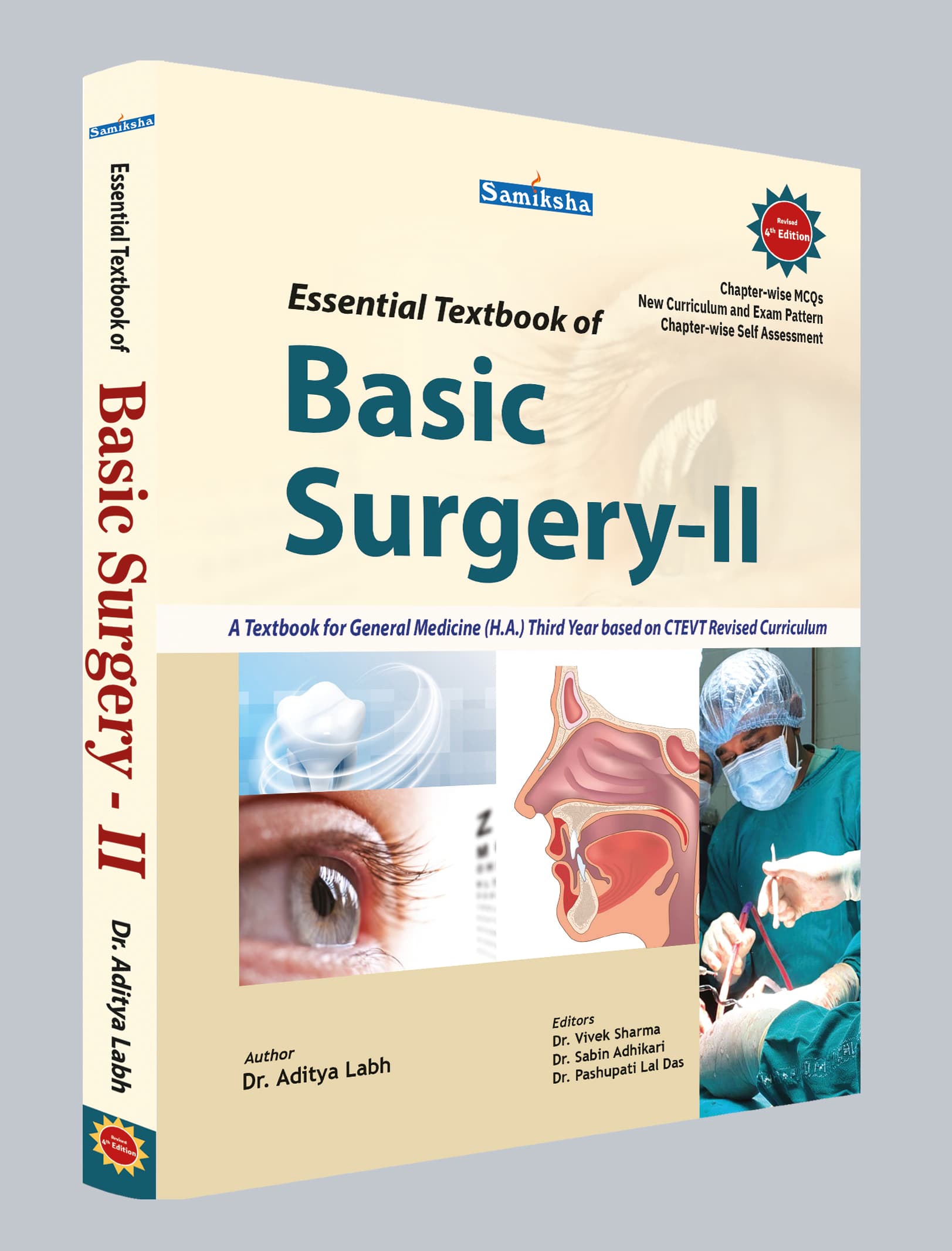 Essential Textbook of Basic Surgery-II