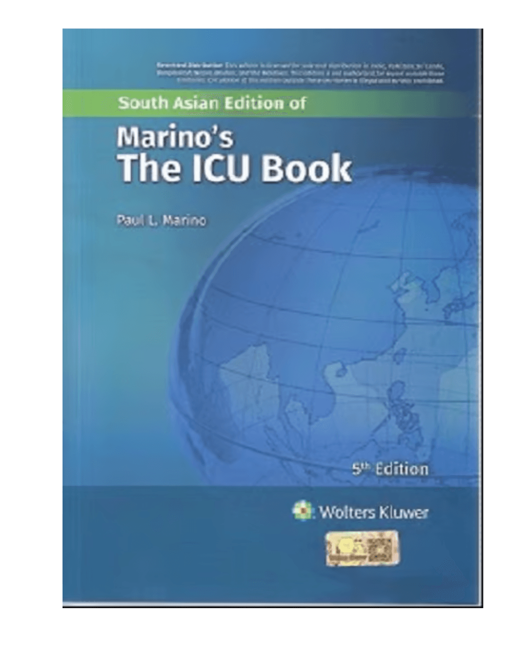 The ICU Book, 5/e | Samiksha Publication The ICU Book, 5/e | Samiksha Publication
